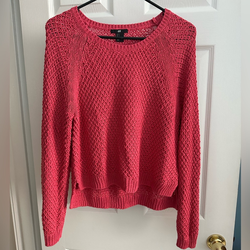 H&M Pink Sweater